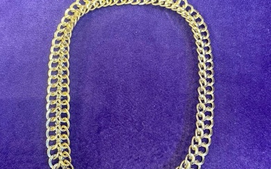 Van Cleef & Arpels Gold & Diamond Necklace