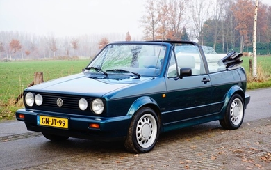 Volkswagen - Golf Cabriolet 1.8I- 1993