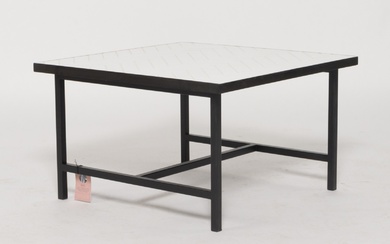 Warm Nordic. Herringbone coffee table, designed by Charlotte Høncke