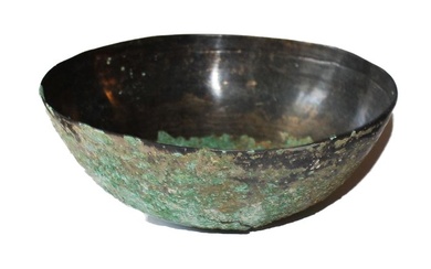 Western Asiatic Bronze Ritual bowl - 55 mm (No Reserve Price)