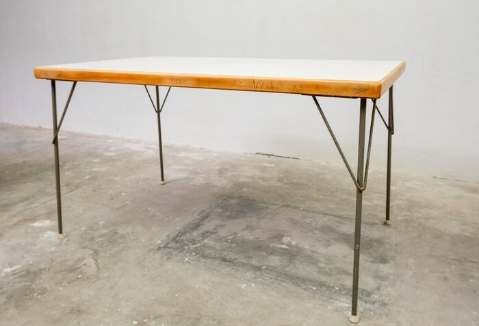 Wim Rietveld - Gispen - Dining table (1) - model 531