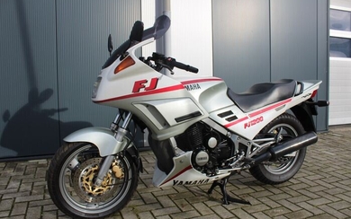 Yamaha - FJ1200 - # 40 - 1988