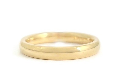 Yellow Gold Wedding Band Ring