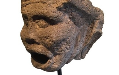 corbel - Medieval - Limestone - Late 13th century