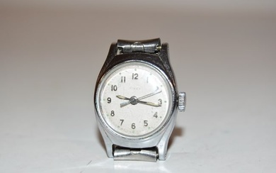 timex vintage ladies mechanical watch works great needs band
