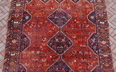 tribaal Qashqaï - cream carpet - 210 cm - 164 cm