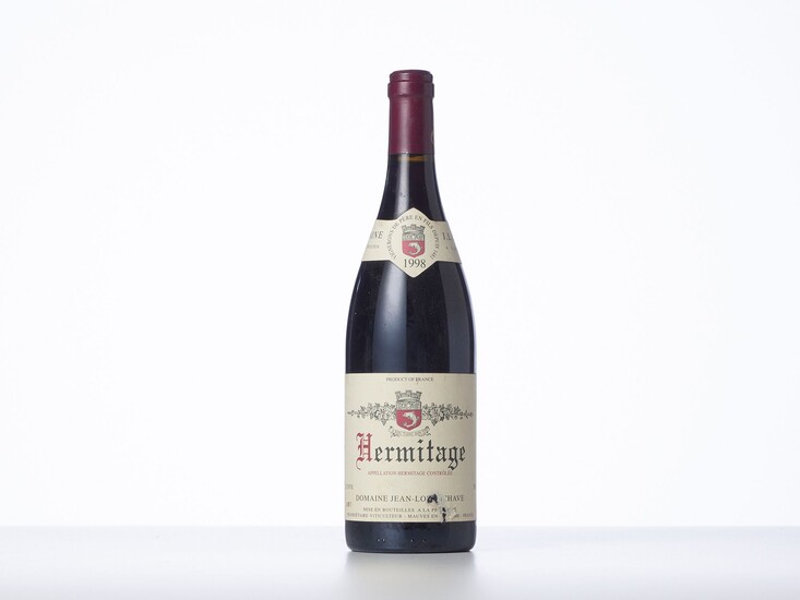 1 Bouteille HERMITAGE Rouge Année : 1998 Appellation : Domaine Jean-Louis Chave Remarques : (e.a)...