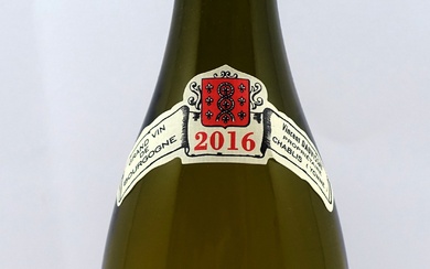 1 bouteille CHABLIS 2016 Grand Cru Les Clos. René et Vincent Dauvissat