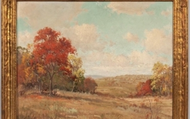 American School, 20th Century Autumn Landscape