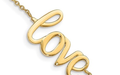 10K Yellow Gold LOVE Bracelet