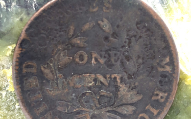 1798 US Large Cent VG