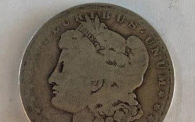 Part Silver Coin Auction - Morgan Dollars & More!