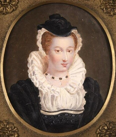 18th Century Old Master Portrait of Mary Queen of Scots
