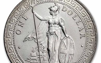 1911-B Great Britain Silver Trade Dollar