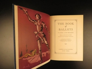 1939 Book of Ballets Dancing Illustrated Pablo Picasso