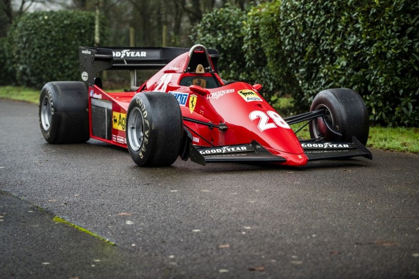 1983 Ferrari 126 C3-068 Formule 1