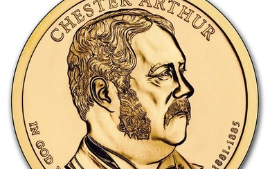 2012-P Chester Arthur Presidential Dollar BU