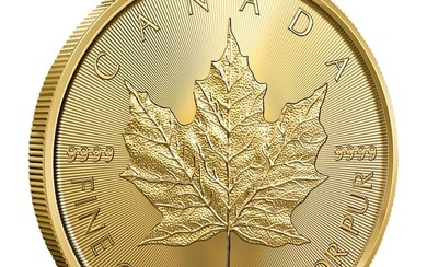 2023 1/2 oz Canadian Gold