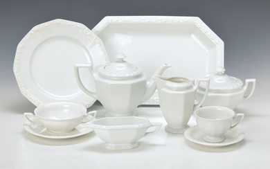 extensive Set, Model Mary in white, Rosenthal,Middle...