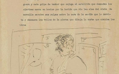 Pablo Picasso (1881-1973), Marchand de tableaux