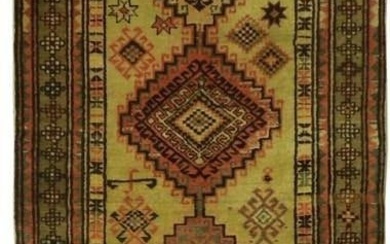 4 x 8 Antique Persian Rug