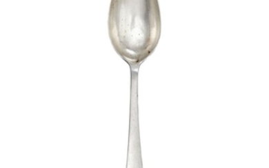 Adolf Hitler - a Serving Spoon from his Personal Silver Service