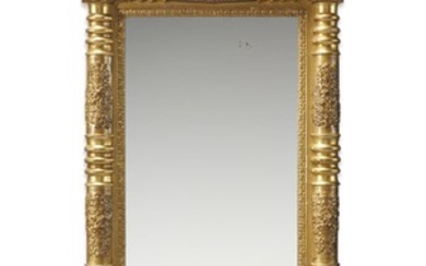 An American Empire gilt pier mirror circa 1830 38...
