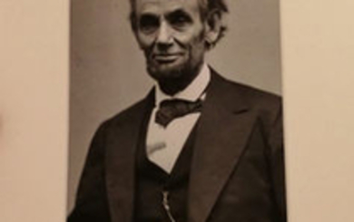 ABRAHAM LINCOLN (1809-1865).