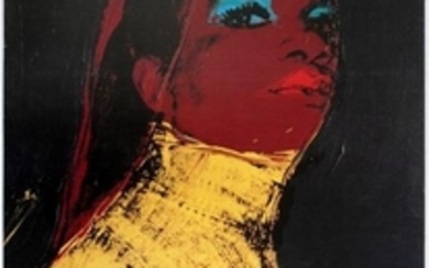 Art Exhibition Poster Andy Warhol Ferrara Palazzo Dei