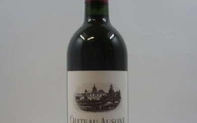 1 bouteille CHÂTEAU AUSONE 1995 1er GCC (A) Saint Emilion (Cave 6)
