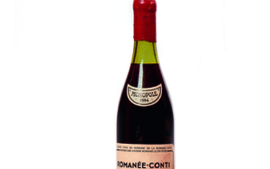1 bouteille ROMANEE-CONTI, 1964 Capsule cire 7,000-9,000 Sold for �8,680...
