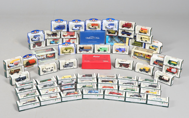 A COLLECTION OF BOXED DIE CAST COLLECTORS CARS.