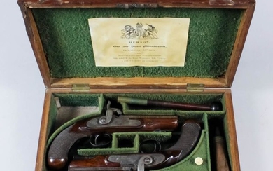 A Good Pair of Early 19th Century 32 Bore...