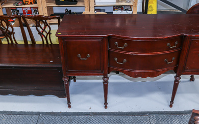 A Lane Blanket Chest & a Federal Style Sideboard