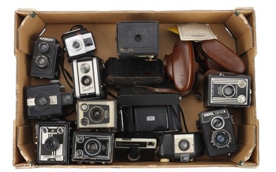A Mixed Selection of Kodak and Various Other Cameras