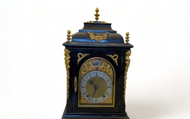 A late 19th century German ebonised and gilt metal mounted b...
