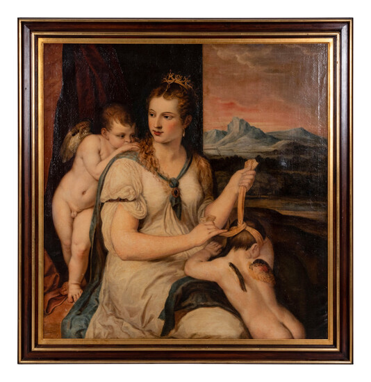 After Titian (Italian, b. circa 1485-1576)