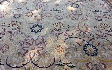 An Indo-Persian 70 Knotted Carpet