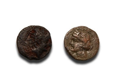 Ancient Greek Coins - Mixed AE Group [2]