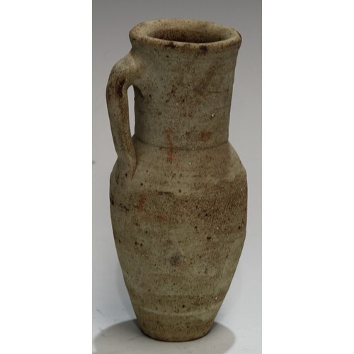 Antiquities - a small Roman terracotta storage vessel, quite...