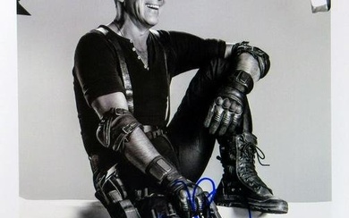 Antonio Banderas Signed Autographed 11X14 Photo The Expendables 3 Promo