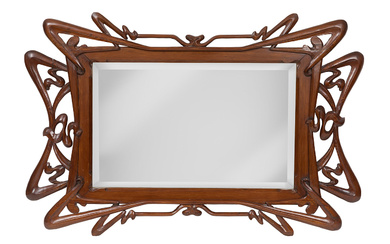 Art Nouveau mirror, XX century.