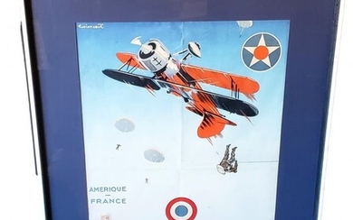 Aviation Poster: Le Meeting De Paris , Mai, St Germain