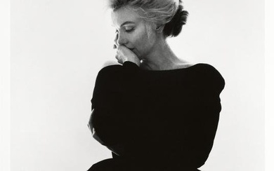 BERT STERN (1929–2013) Marilyn in Black Dress (‘The Last Sitting’), Los Angeles 19