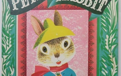 Beatrix Potter, Peter Rabbit, 1973, Leonard Weisgard illustrations