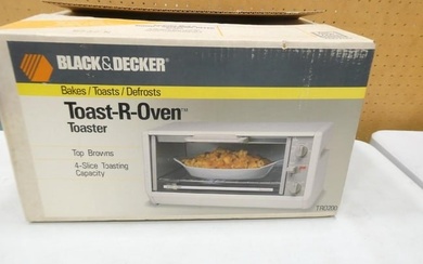 Black & Decker Toast-R-Oven Toaster Oven