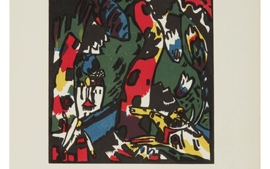 Bogenschütze (Roethel 79), Wassily Kandinsky