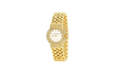Boucheron Gold and Diamond Watch