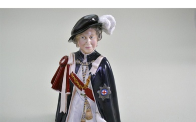 Bronte' Porcelain H.M.Queen Elizabeth Ii Golden Jubilee Candle Extinguisher