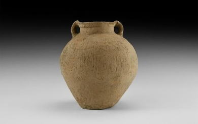 Bronze Age Comb-Decorated Amphora
